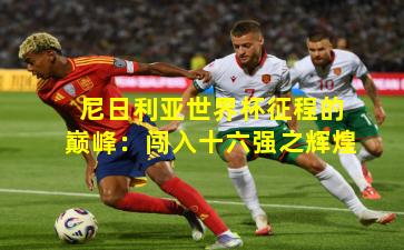 尼日利亚世界杯征程的巅峰：闯入十六强之辉煌