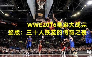 WWE2016皇家大战完整版:三十人铁笼的传奇之夜